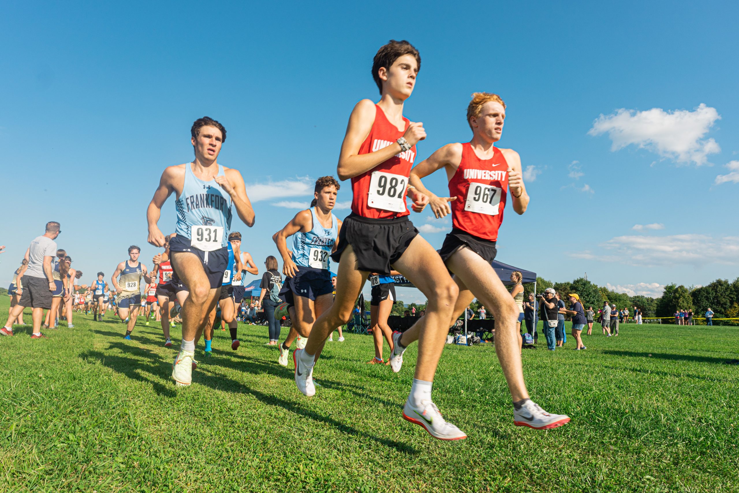 University host season-opening meet to kickoff cross-country season